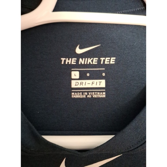 Nike Dri-Fit WNBA Indiana Fever Large Blue Shirt - Picture 4 of 10